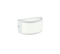 Applique LED 10 W demi-lune Petit - Blanc