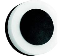 Applique LED 230V IP54 noir - Plafonnier 1x9W 10030183