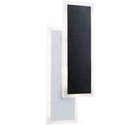 Paulmann WD 2Form Appliq LED 16W 150x350mm Blanc Noir 230V Acrylique Métal 71167