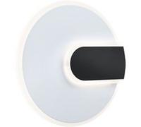 Applique 2form Rond Led 12,5w 1590lm 4000k D.240mm Noir & Blanc 230v Plastiqu