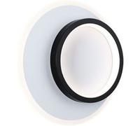 Applique 2form Rond Led 16,5w 2060lm 4000k D.240mm Noir & Blanc 230v Plastiqu