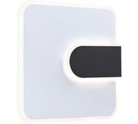 Applique 2form Carré Led 14w 2030lm 4000k 240x240mm Noir & Bl 230v Plastique