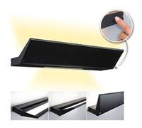 Applique LED 3-Step-Dim Ranva 2700K 800lm / 0lm 230V 13W / 2W gradable Noir mat Noir mat G