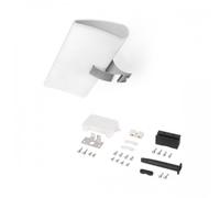 Applique LED - 300 mm - pose en applique ou miroir - chromé - Aries EMUCA