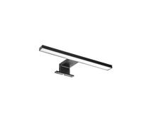 Applique LED - 300 mm - pose en applique ou miroir - noir - Virgo EMUCA