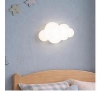 Applique LED - ALPINALUZ - CLOUDY - 7W 735 lm - CCT 3000/4000/6000K - Polycarbonate blanc