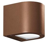 Applique Led Argent 4,5W Monoémission Ronde Marron 3000K 60° Ip65 - Groupe Rossini | Éclairage Mural Extérieur Design