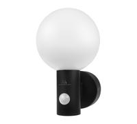Maclean MCE515 B Détecteur de mouvement PIR Lampe LED grise 15W IP65 1600lm 4000K