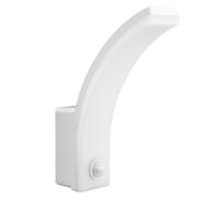 Maclean Applique LED MCE512 – 20 W, détecteur de mouvement PIR, IP65, 2000 lm, 4000 K blanc