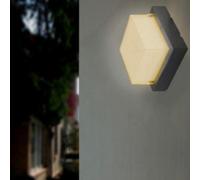 Applique LED Connectée WiFi RGBW 12W IP54 Carrée