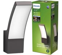 Applique LED d'extérieur Philips 8719514417694 Splay IP44 12 W 1200 lm 4000 K anthracite
