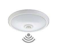 EDM Applique surface LED 32511 – détecteur de mouvement, éclairage de secours, 16W 1100 lm 6400K