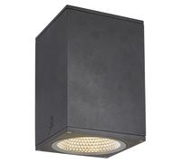 Applique LED ENOLA SQUARE L, 35W, 2500/2800 lumens, IP65, anthracite