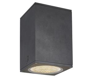 Applique LED ENOLA SQUARE L, 35W, 2500/2800 lumens, IP65, anthracite