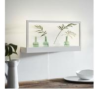 Applique LED étagère lumineuse Métal L60cm Blanc Markslöjd - Contemporain - Design - Adulte