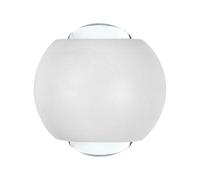 Applique LED ext. haut/bas V-TAC 2W 3000K IP54 blanc