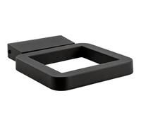 Applique LED ext. Nowodvorski THIKA noire IP54 15W alu