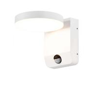 Applique LED ext. V-TAC 17W capteur blanc IP65 3000K