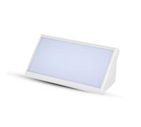 Applique d'extérieur LED VT-8055 blanche 20 W, blanc neutre, 2045 lm, plastique, dimensions : 17 x 31,9 x 11,4 cm, IP65, V-TAC