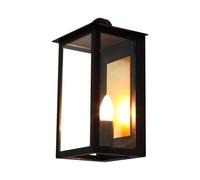 Applique LED Extérieur E14 V-TAC VT-1190 Lanterne Murale IP65 Noir