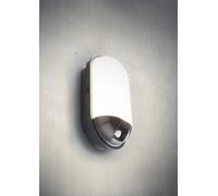 Applique LED extérieure avec détecteur de mouvement Heitronic TOLEDO 500648 LED intégrée 20 W LED noir