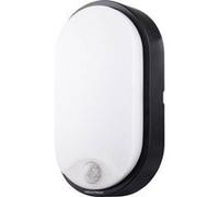 Megatron Applique LED extérieure Bulka MT69041 avec détecteur de mouvement 10 W Noir