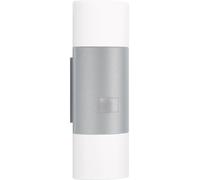 Applique LED extérieure avec détecteur de mouvement Steinel LED AUSSENLEUCHTE L 910 S SI 576219 sans argent