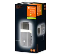 Applique LED exterieure avec détecteur de présence - Acier - 5W - 20cm
