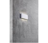 Nordlux Applique murale Kinver métal blanc LED intégrée 3000K 84181001