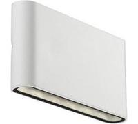 Nordlux Applique murale Kinver métal blanc LED intégrée 3000K 84181001