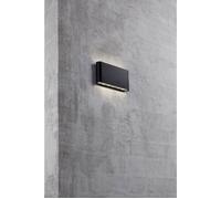 Applique LED extérieure Nordlux Kinver 84181003 LED intégrée noir