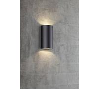 Nordlux Applique murale ROLD 84141003 Métal-Verre LED intégrée 3000K Noir