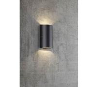 Nordlux Applique murale ROLD 84141003 Métal-Verre LED intégrée 3000K Noir