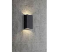 Nordlux Applique murale Rold 84151003 Métal-Verre LED intégrée 3000K Noir