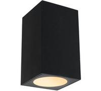 Paulmann Applique LED Flame respectueux des insectes IP44 rectangulaire 58x103 mm 2200K 4W 265lm 230V 75° Anthracite Métal 94710