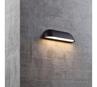 Applique LED frontale 26 x 6,8 cm noir
