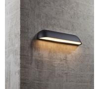 Applique LED frontale 36 x 6,8 cm noir