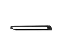 Applique LED miroir orientable 32W 90cm noire Aster IP54