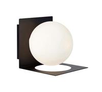 Applique Led murale étanche design Joakim Thedin noire - Markslöjd - Zenit