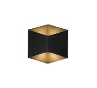 Applique LED Nowodvorski Triangles noire alu 5W IP54