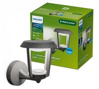 Applique Led Nuvy Anthracite éclairage Extérieur Led Puissant Et Moderne - Philips