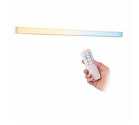 Applique LED Paulmann Tova IP44 TunW - chromé/blanc - 8 7W/230V