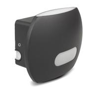 Applique LED détecteur de mouvement PIR 20W 1200lm Blanc G