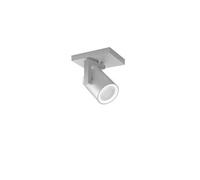 Applique led rgbw philips hue white color argenta 6w aluminium