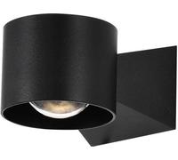 Applique LED ronde V-TAC - IP65 Waterproof - Noir - 5W - 500 Lumens - 4000K