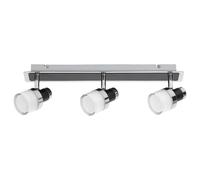 Applique LED salle bain Harold Rabalux 15W noire IP44