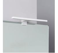 Applique LED Salle de Bain 5W Carl Blanche pour Miroir 4000K Blanc neutre