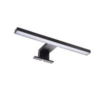 Ledkia Applique LED Salle de Bain 5W Carl Noire pour Miroir 4000K Blanc neutre