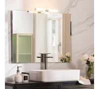 Ledkia Applique LED Salle de Bain 6W New Bora Bora pour Miroir 3000K Blanc chaud