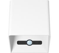 Applique Led Sans Fil Beneito Faure Lek Sensor 6W, Détecteur Mouvement, Usb-C, Ip54, Plafonnier Mural Blanc